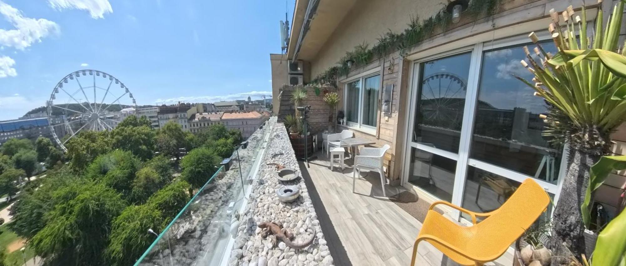 Vista Suites 1-2 Budapeste Exterior foto